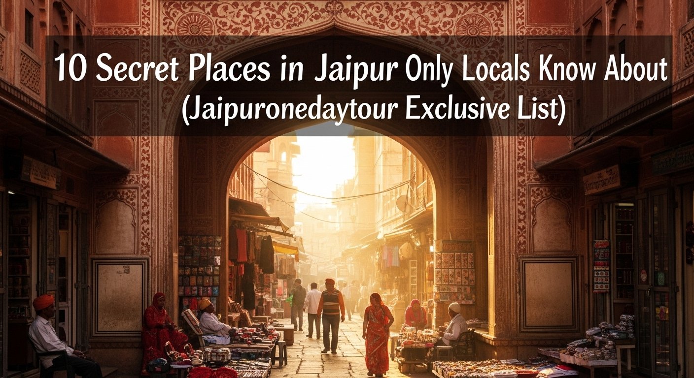10 Offbeat Places in Jaipur